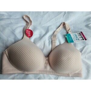 Radiant By Vanity Fair Comfort Wire-Free Bra Size 34B  light Pink NWT